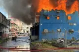 Reubican a 38 familias en un hotel tras incendio en Calidonia