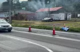 Atropello fatal en la Panamá-Colón: víctima sería habitante de calle