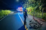 Ciclista adolescente muere tras colisión con camioneta