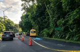 Persona muere atropellada en la vía La Amistad cerca del parque Metropolitano