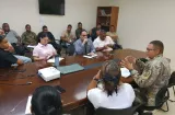 Autoridades se toman tres comunidades de forma simultánea