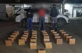 Agarran mujer con cargamento de droga en Veraguas