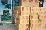 Retienen 63 pacas de cigarrillos en Colón valoradas en más de $69 mil