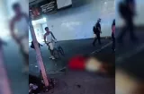 Acribillan a dos hombres en estacionamiento junto a estación del Metro