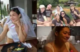Mónica Lee se fue a Colombia para celebrar su despedida de soltera