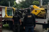Desmantelaban vehículos robados en una residencia de Chame