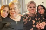 Muere Martha Elena, hija adoptiva de Paquita la del Barrio, a los 48 años