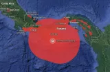 Más de 100 réplicas azotan el país tras sismo de este viernes