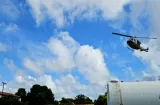 ¡Llega la ayuda a Las Tablas! Aterrizan helicópteros tras fuerte sismo