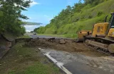 MOP atiende siete puntos afectados por el sismo en Mariato