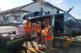 Aeronaval realiza más de 10 asistencias tras el terremoto en Azuero