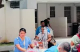 Evacúan exsala de maternidad de Hospital Santo Tomás por daños tras terremoto
