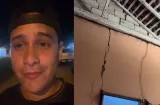 Estafadores intentan aprovecharse de Juan Pablo tras perder su casa 