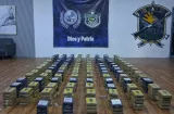 Decomisan 539 paquetes de presunta droga y aprehenden a 2 personas 