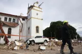 Evalúan alcance de daños que causó el terremoto en los bienes patrimoniales