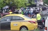 ¡Pacientes de hemodiálisis cierran la avenida Balboa! Exigen atención