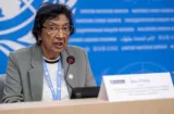 ¡Sarcasmo puro! La picante broma de Navi Pillay sobre Donald Trump