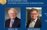 Los economistas gringos Robert Hall y  Michael Woodford se llevan el Nobel