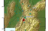 Un sismo de magnitud 5,0 sacude el noreste de Colombia