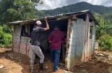 Sismo deja 75 viviendas dañadas en San Carlos y activan reconstrucción