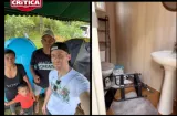 Mayer Mizrachi entrega la primera casa móvil para damnificados por terremoto
