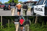 "Turco", "Motombo" y "Huevolín": los aprehendidos tras operación "Damocles"