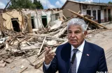 Gobierno suelta el chen chen para ayudar a damnificados del sismo