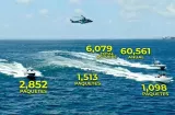 Punta Burica y Portobelo: los golpes fuertes al narco