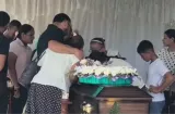 El último adiós a Elena Barría, la primera víctima del terremoto en Panamá 
