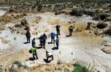 Terremoto provoca deslave en la antigua mina de Remance