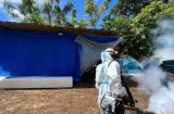 Fumigan comunidades de Mariato y Soná para frenar el mosquito del dengue