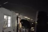 Lluvias causan estragos en San Miguelito: ventolina se lleva techo de una casa