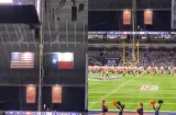 Muere aviador gringo al caer desde el techo de un estadio en Texas