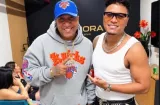 Jr. Ranks le hace saber a Eddy Lover que no se equivocó al admirar su talento 
