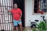 "Yapitón" solidario por La Tinto tras inundarse su casa; la ayuda le llegó