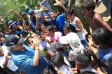 Mulino promete reconstruir las casas destruidas por el terremoto en Soná