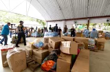 Distribuyen 270 toneladas de ayuda en una semana tras el sismo en Panamá 