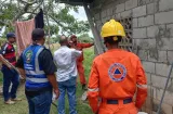 Réplicas del terremoto provocan el colapso total de dos viviendas en Pocrí
