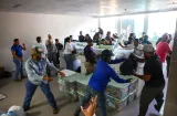 Más de 3.000 cajas de ayuda llegan a familias afectadas por el terremoto