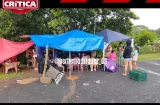 ¡Cómo duele! Bebé de dos meses muere en una carpa tras el terremoto