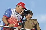 Díaz-Canel tacha de "patético circo miamense" orden de arresto a Raúl Castro