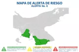 SINAPROC decreta alerta verde en Mariato, Soná y Tonosí por fuertes lluvias