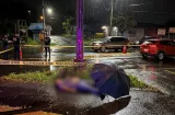 Camioneta roja arrolla a peatón en Dolega y lo mata