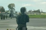 Helicóptero del Ejército colombiano se accidenta en el departamento del Cauca 