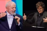 Milei insulta a Lula y espera que no se “robe” las elecciones en Brasil