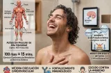 Reír unas 100 veces equivale a 15 minutos de ejercicio en bicicleta estática