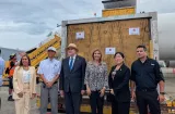 Japón dona a Panamá tiendas de campaña y colchonetas para damnificados 