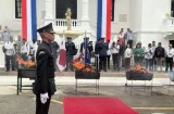 Gobernación de Panamá suspende tradicional cremación de banderas por sismo