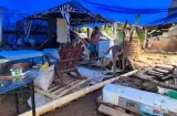Lluvias empeoran la situación de familias damnificadas por terremoto