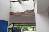  Pared cae en escuela de La Chorrera y Meduca advierte sobre regreso a clases